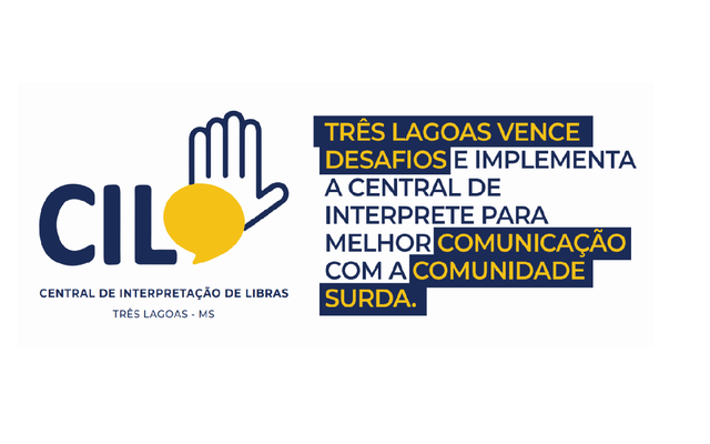 Prefeitura de Três Lagoas inaugura Central de Interpretação de Libras Reprodução