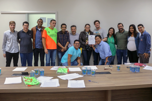 A posse ocorreu na Sala da Presidência (Foto/Assessoria)