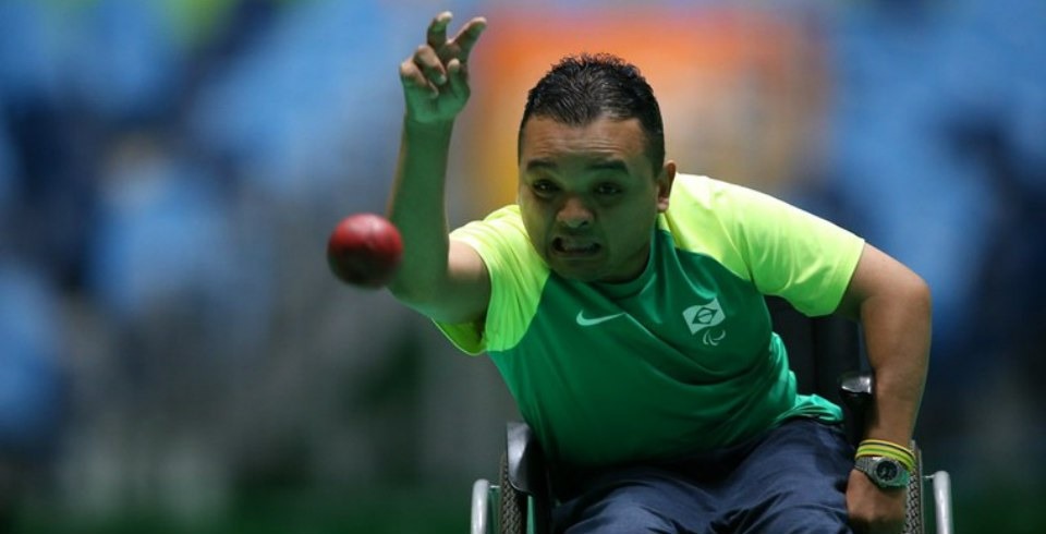 Maciel Santos, campeão paralímpico em Londres 2012 e no Rio 2016

