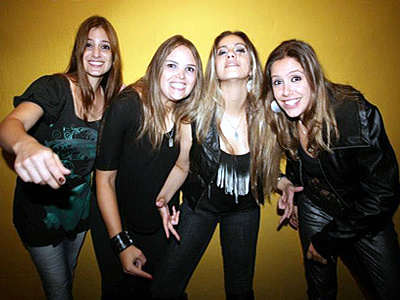 Heavy metal do Sepultura é a grande atração do Motoshow Três Lagoas A banda feminina de rock que apresenta em mais uma edição do Motoshow (Foto: Divulgalção)