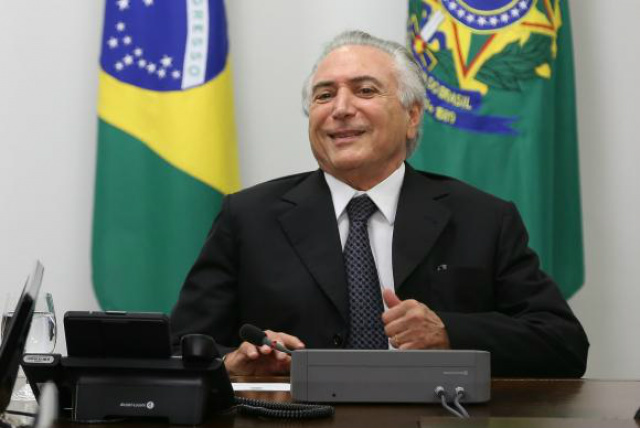 Primeiro mês de Temer presidente interino foi marcado pela agenda positiva na economia (Foto: Agência Brasil) 