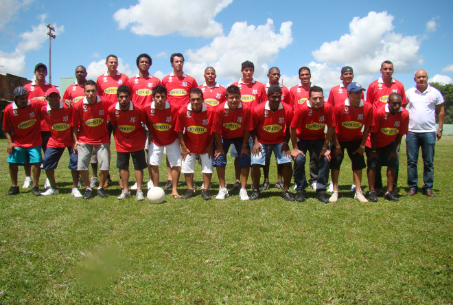 Os atletas colorados vão disputar a Copa do Brasil e o Campeonato Estadual
Foto: Assessoria de Comunicação