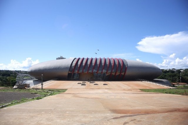 Estado e municípios têm mais de R$ 463 milhões em obras não concluídas Maior obra parada, segundo o TCE, é o Aquário do Pantanal, em Campo Grande.