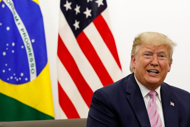 Estados Unidos designam oficialmente Brasil como aliado extra-Otan Alan Santos /PR