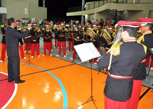 Banda Cristo Redentor comemora hoje 50 anos de história Os festejos serão na sede do SCFV Banda Cristo Redentor (Foto/Assessoria)