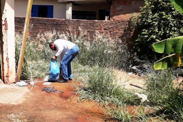 Vigilância em Saúde intensifica ações de bloqueio ao avanço da Leishmaniose em Três Lagoas Foto/Assessoria