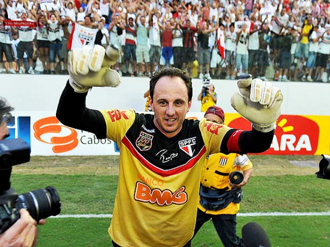 O jogador completou seu centésimo gol contra o Corinthians na tarde do último domingo (27)
Foto: Divulgação