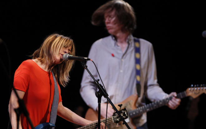 Sonic Youth participa de festival em benefício ao Japão Banda Sonic Youth. Foto: Divulgação