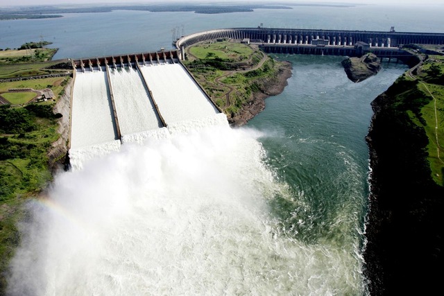 Brasil e Paraguai cancelam ata sobre compra de energia de Itaipu Caio Coronel/Itaipu
