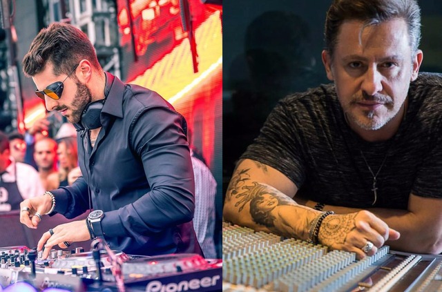 DJ Alok e produtor Rick Bonadio: briga nas redes sociais (Foto: Reprodução/Instagram)