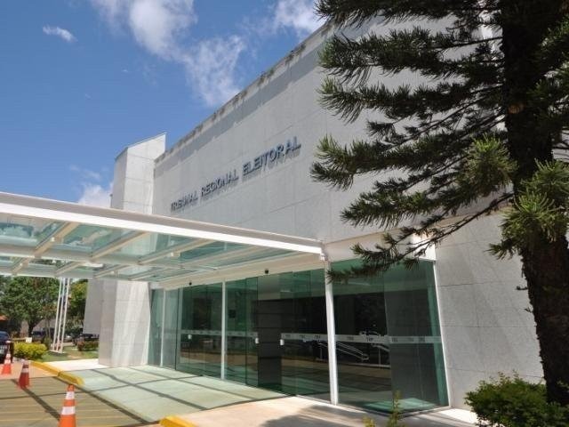 Sede do TRE-MS, em Campo Grande (Foto: Arquivo)

