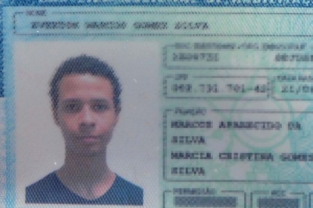 Everton Marcos Gomes Silva, 22 anos(Foto: Ribero Júnior / MS 24h)
