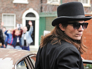 A versão cinematográfica de Bono no filme
(Foto: Divulgação)