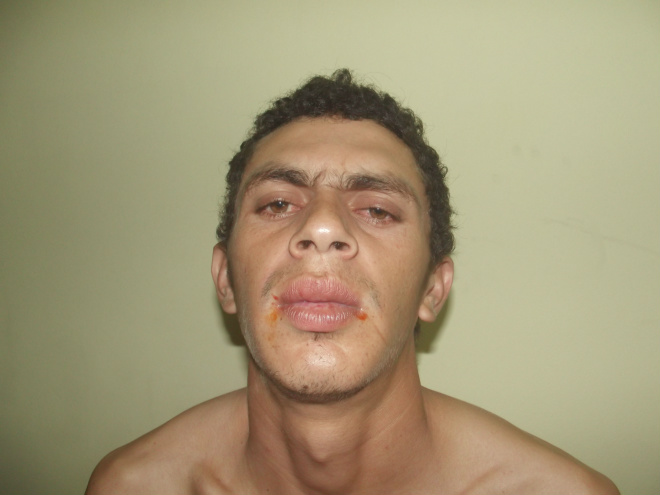 Weverton Carlos dos Santos (22 anos) é conhecido no meio Policial por “Nem” (Foto: Divulgação/PMMS)