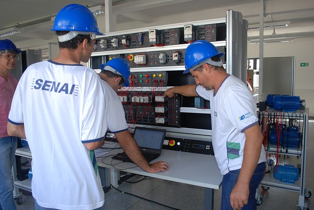 Senai abre prazo para indústria reservar vagas em 8 cursos técnicos na modalidade de aprendizagem Três Lagoas serão ofertados os cursos de técnico em automação industrial e técnico em eletrotécnica (Foto/Assessoria)