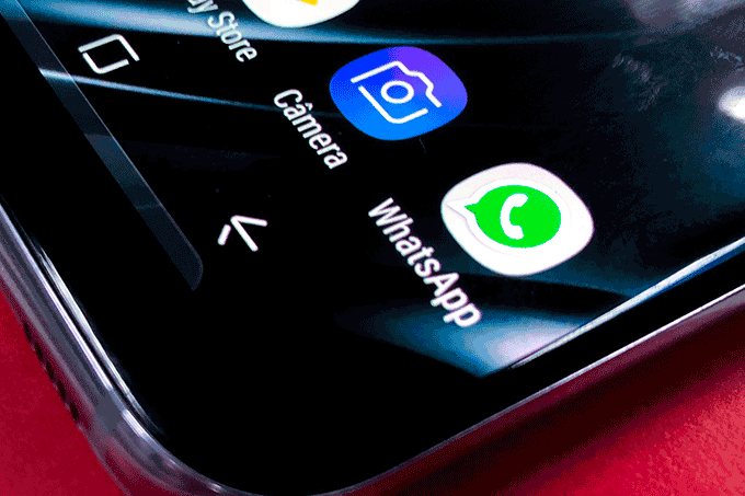 Novo recurso do WhatsApp chega para um número restrito de usuários (Lucas Agrela/Site EXAME)