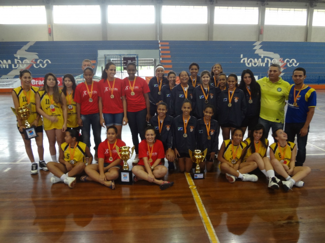 Equipe feminina de basquete conquista Campeonato Estadual Sub 17 As equipes de Basquete participaram do Campeonato Estadual Sub 17, de 4 a 7 de abril, em Campo Grande (Foto: Divulgação/Assecom)