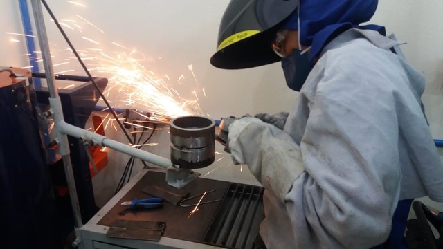 Parceria entre Fibria e Senai beneficia 71 jovens no Programa Jovem Aprendiz em Três Lagoas As aulas teóricas ocorrem na sede do Senai e são complementadas com a parte prática, nas instalações da Fibria (Foto/Assessoria)