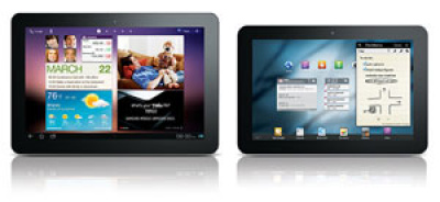 Galaxy Tab de 10,1 polegadas chega ao Brasil em junho por R$ 1,7 mil Novos tablets da Samsung, com tela de 10.1 e
8.9 polegadas chegam ao país no meio do
ano (Foto: Divulgação)