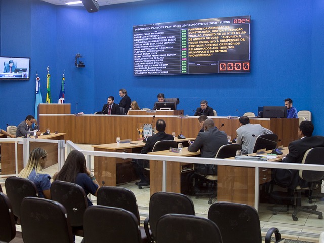 Se sancionado pelo prefeito, o imposto poderá ser parcelado em até oito vezes (Foto/Assessoria)