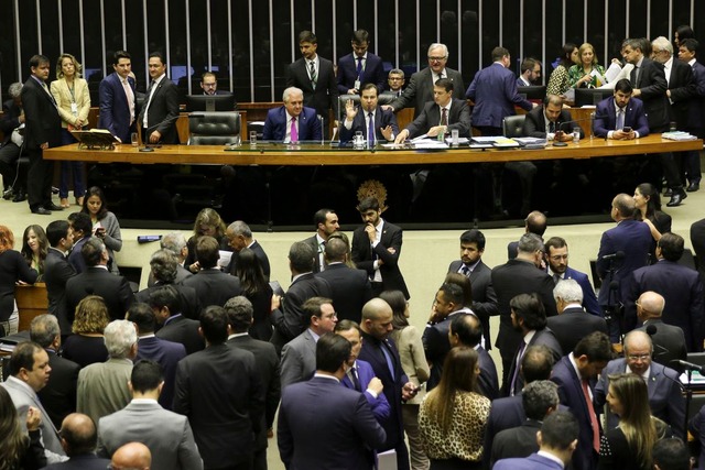 Câmara aprova texto-base da reforma da Previdência por 370 votos a 124 Fabio Rodrigues Pozzebom/Agência Brasil