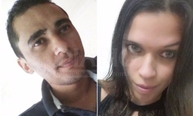 Suspeita de duplo homicídio em Corumbá é presa junto com namorado O casal foi preso nesta segunda-feira (Foto: Diário Corumbaense)