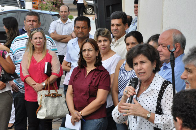 A prefeita Marcia Moura ressaltou a importância da união e do mesmo objetivo de trabalho (Foto: Divulgação/Assecom)