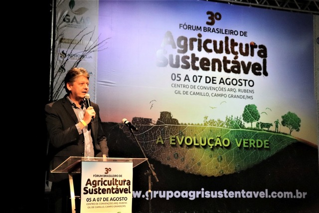 Mato Grosso do Sul caminha para se tornar referência nacional na agricultura sustentável Divulgação