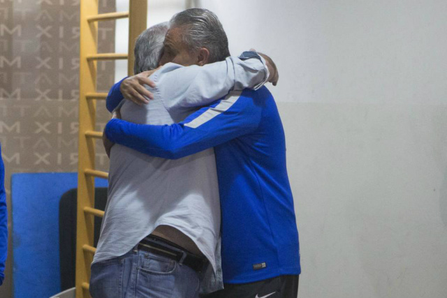 Presidente do Corinthians fica nervoso e rompe com a CBF após perda de Tite Roberto de Andrade poupou o técnico da Seleção Brasileira do seu desabafo.(Foto: Agência Corinthians)