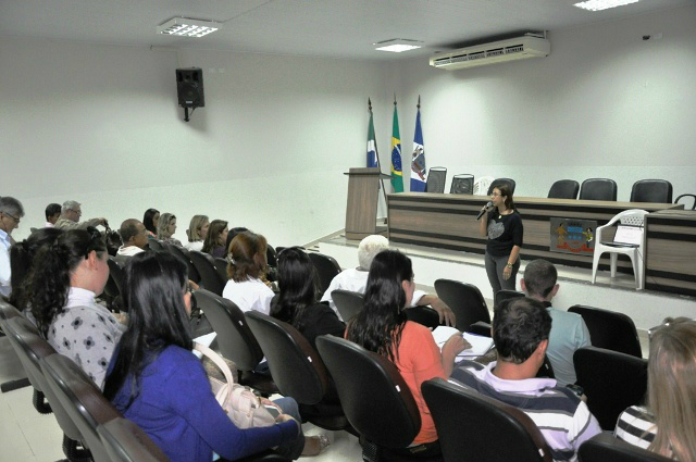 A secretária de Saúde Pública, Eliane Brilhante, convida toda a população a participar deste evento (Foto: Divulgação/Assecom)