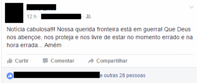 Tiroteio com armas de guerra mata traficante e aterroriza comunidade fronteiriça Tiroteio com armas de guerra mata traficante e aterroriza comunidade fronteiriça