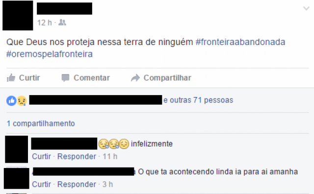 Tiroteio com armas de guerra mata traficante e aterroriza comunidade fronteiriça Tiroteio com armas de guerra mata traficante e aterroriza comunidade fronteiriça