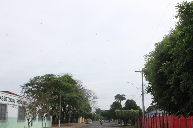 Quarta-feira será de tempo encoberto em Três Lagoas