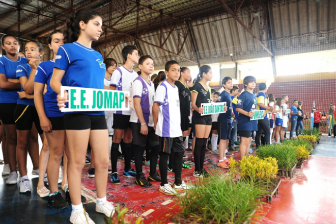 Participam da competição 19 escolas de Três Lagoas, entre municipais, estaduais e particulares (Foto: Divulgação/Assecom)