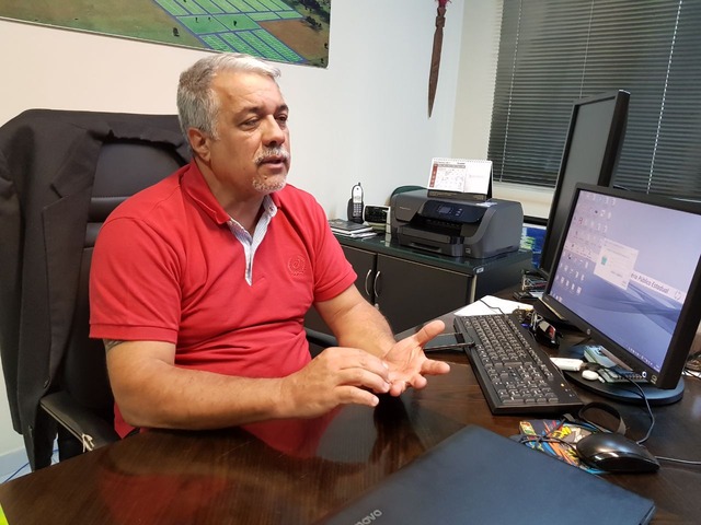 Entidades e prefeitura são beneficiadas com ações de promotor O promotor Antonio Carlos chegou à cidade em 2002, e três meses depois foi realizado o 1º Motoshow, em parceria com o Rotary Clube Três Lagoas (Foto: Ricardo Ojeda)