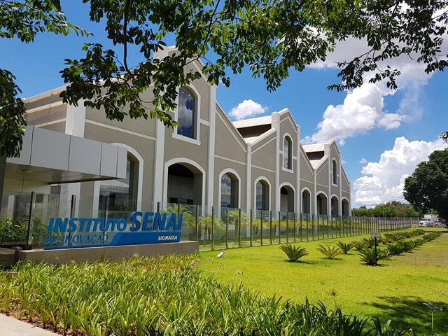 Entidades e prefeitura são beneficiadas com ações de promotor A sede do Instituto Bio Massa que teve a arquitetura preservada a pedido de Antonio Carlos (Foto: Ricardo Ojeda)