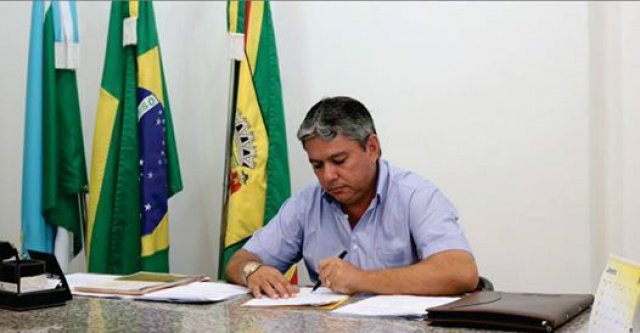 Prefeito do PSDB tem 24 horas para exonerar três secretários no interior do MS Prefeito de Bela Vista, Reinaldo Miranda Benites “Piti” (PSDB) (Foto/Porã News)