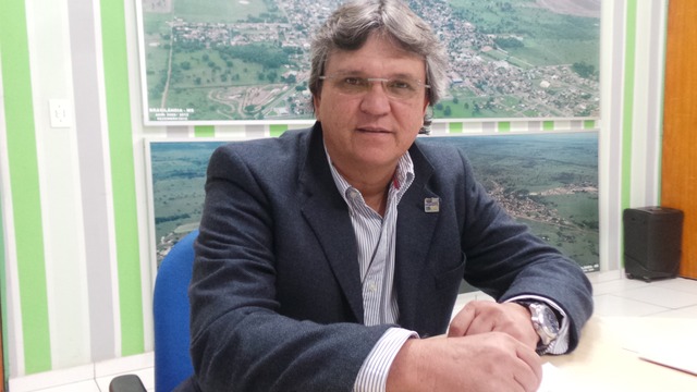 Indenizações da CESP são finalmente depositadas e municípios começam a fazer planos O prefeito de Brasilândia, Antonio Thiago disse que vai realizar uma Audiência Pública com o MP e a comunidade para captar sugestões das necessidades de investimentos no município (Foto: Marcia Héllem)