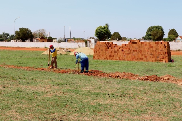 Ampliação do cemitério garante espaço para sepultamentos pelos próximos 20 anos Ampliação do cemitério garante espaço para sepultamentos pelos próximos 20 anos. Foto: Divulgação