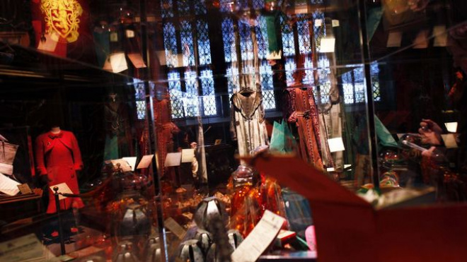 Divulgadas as primeiras imagens da exposição sobre Harry Potter em Nova York exposição terá 14 mil metros quadrados