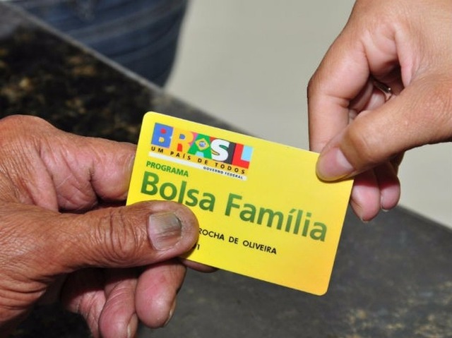 Cartão do Bolsa Família (Foto: Divulgação)