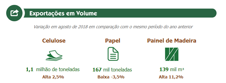 Com alta de 31,8%, saldo da balança comercial do setor florestal atinge 6,4 bilhões