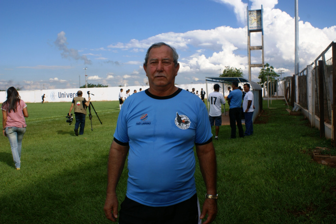 Misto se prepara para o Campeonato Estadual 2011 Jamiro Rodrigues de Oliveira, Presidente do Misto Esporte Club. Foto: Camila Carvalho