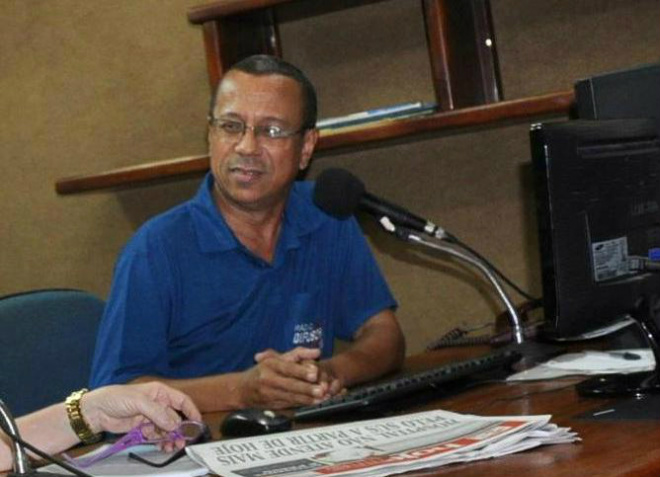 Boletim Médico informa que o estado de saúde do radialista Adonildo Santos continua grave (Foto: Arquivo Perfil News)
