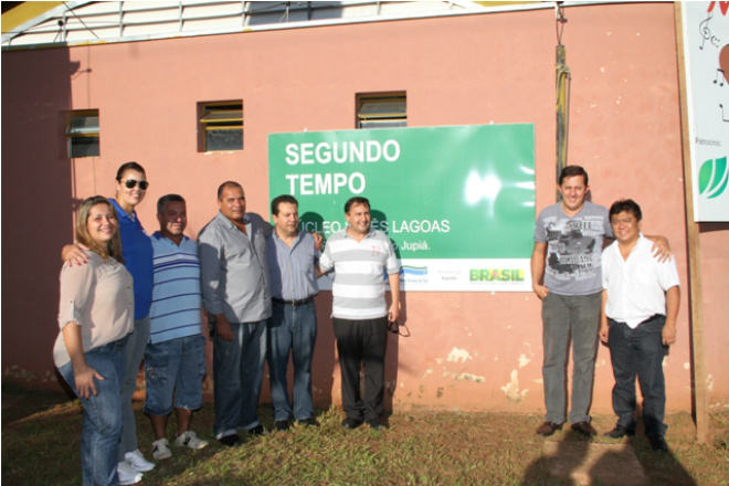 CEI do Jupiá faz parte do programa Segundo Tempo O CEI – Centro de Educação Infantil do bairro Jupiá , conta agora com o programa Segundo Tempo (Foto: Divulgação/Assecom)