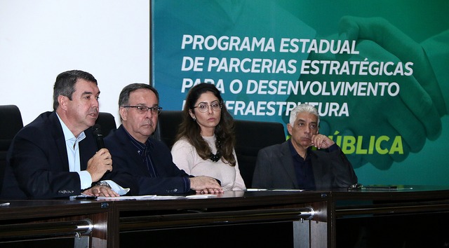 Governo apresenta plano de privatização de rodovias estaduais; MS-306 é a primeira Secretário de Governo, Eduardo Ridel, disse que o governo quer acelerar o processo de privatização de rodovias estaduais. Foto: Divulgação