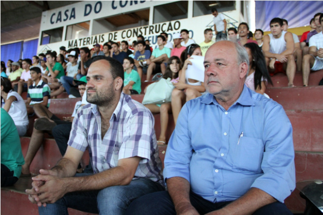 O trabalho desenvolvido por Tiago Paulista faz a diferença na vida desses jovens (Foto: Divulgação/Assecom)