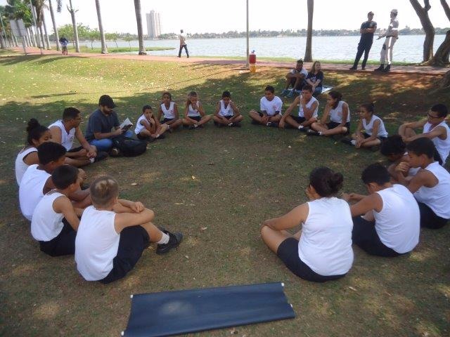 Mais de 1.500 estudantes integram ações de educação ambiental da Fibria em comemoração ao mês da Árvore Foto/Assessoria
