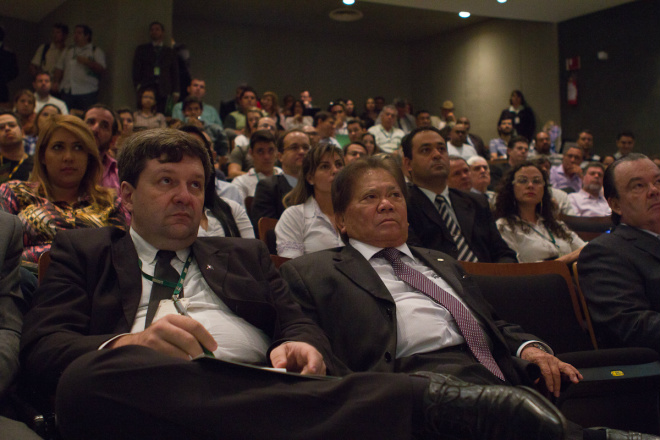 Akira Otsubo defende a conservação do solo brasileiro Ainda existem prejuízos anuais de aproximadamente US$ 120 milhões/ano por causa da falta de conservação do solo (Foto: Divulgação/Assecom)