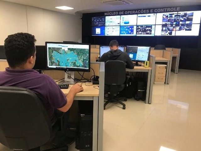 Três Lagoas: tecnologia avançada monitora abastecimento de água em tempo real Sanesul utiliza tecnologia para acompanhar em tempo real o sistema de abastecimento de água na cidade (Foto/Assessoria)